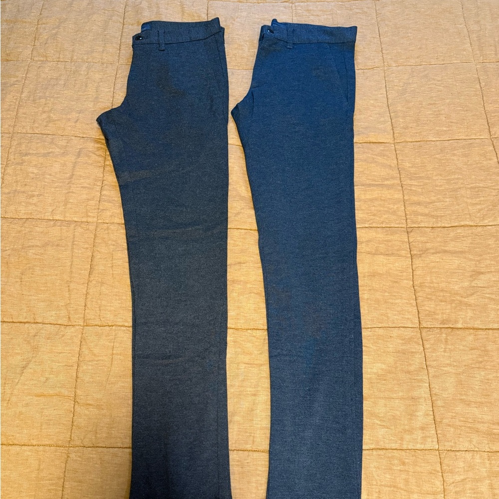 5 Zara Men's Black Tag Dress Pants